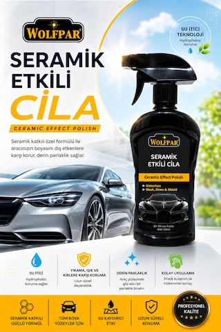 Seramik Etkili Cila