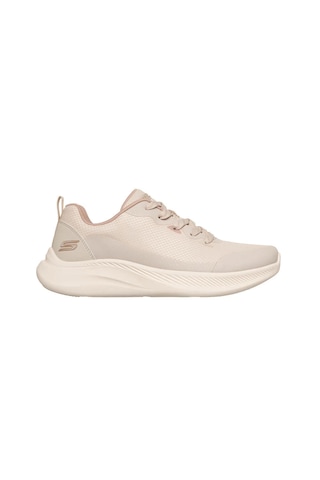 Skechers Bobs Sport Moda Flex Kadın Günlük Spor Ayakkabı 117730-ofwt Bej