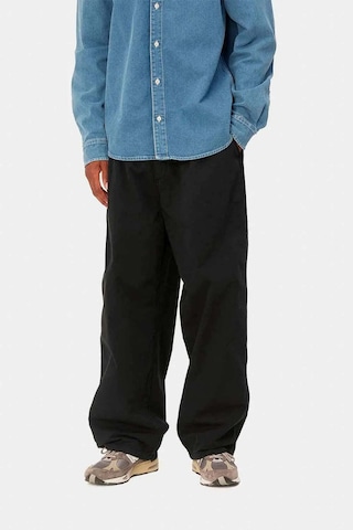 Carhartt Wıp Colston Pant: Rahat Kesim, Taş Yıkanmış Pamuklu Pantolon - Günlük Şıklık Için Ideal Siyah