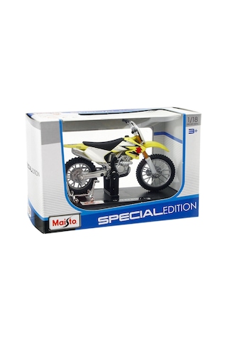 Maisto Suzuki Rm Z250 1 18 Model Motorsiklet