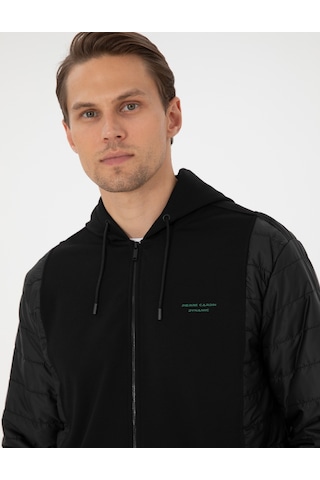 Pierre Cardin Erkek Siyah Hırka Örme 50294314-vr046 Siyah