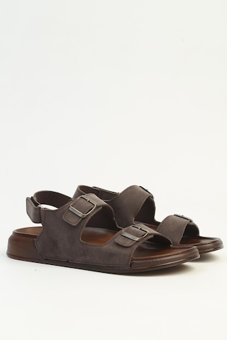 Pierre Cardin Kahve Erkek Sandalet Pc-7924 Kahverengi