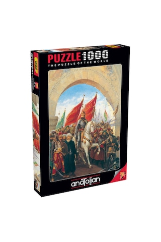 Anatolian 1000 Parçalık Puzzle - İstanbul'un Fethi 1171