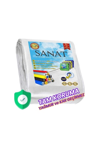 Sanat Pe Branda - 130 Gr/m2 Beyaz