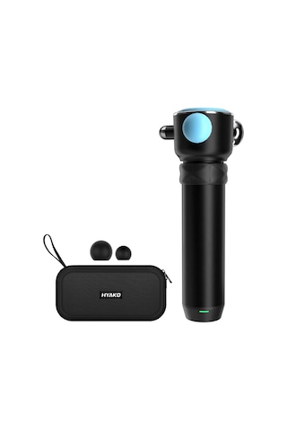 Hyako Pro Masaj Tabancası Terapi Masajı Derin Doku Titreşim Masajı Tam Vücut Ağrısı Giderici Ve Fasya Sınırlayıcı Hediyeler İçin 7500rpm'ye Kadar