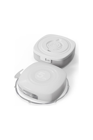 Sones 5m Rgb Kamp Işık Dizisi Led Ortam Gece Işığı Akıllı App Kontrolü Taşınabilir Açık Çadır Dekoratif Lambası Haki Çok Renkli