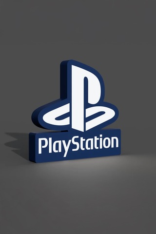 Playstation Dekoratif Led Aydınlatma Mavi Çok Renkli