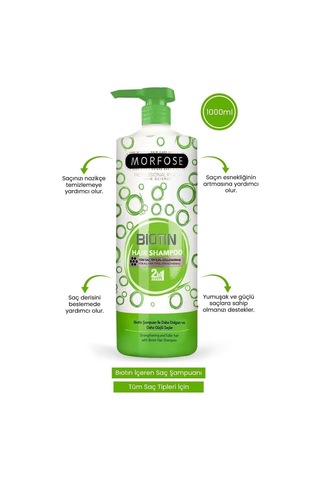 Northcity Biotin Şampuan 1000 Ml - Yumuşak Ve Güçlü Saçlar