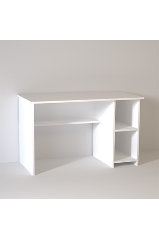 Kalenderdekor1 Kalender Dekor Avel 120 Cm Çalışma Masası Ave01 Beyaz