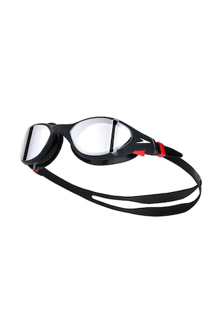Speedo Biofuse Reflx Mir Gog Au Black/Silver Yüzücü Gözlüğü Siyah