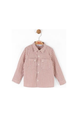 Nk Kids Erkek Bebek Grass Gömlek 48611 Turuncu