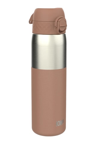 Ion8 - Paslanmaz Çelik İnce Suluk - Mocha Kahve - 600 Ml - Sızdırmaz Kahverengi