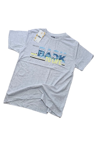 Almi Erkek Çocuk T-shirt Gri