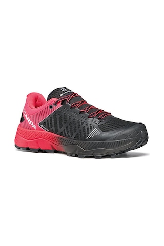 Scarpa Spin Ultra Wmn Gore-tex Kadın Koşu Ayakkabısı Bright Rose Fluo - Black