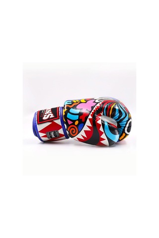 Twins Fbgvl3-62 Abstract Boks Eldiveni Deri Muay Thai Eldiveni Çok Renkli