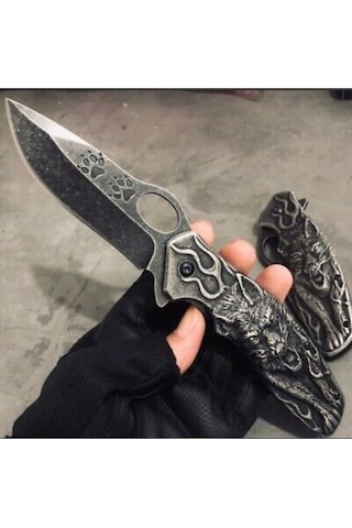 Kurt Pençe Kamp Çakı Füme Kurt Pençe Kamp Çakı Füme