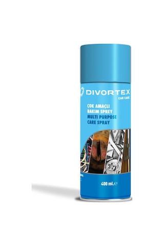 Divortex 3 Farklı Bakım Temizlik Sprey Seti 400 ML x 3 Adet