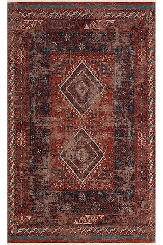 Hoom Rugs Anatolia Qilim Anq 02 Multy Yıkanabilir Kaymaz Tabanlı Halı