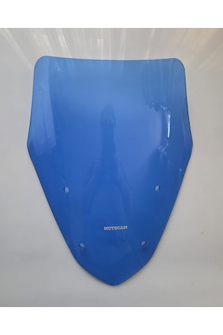 Motocam Yamaha Tricity 125 Ön Cam 2014-2026 Model 43cm Mavi Renkli 4mm Sportif