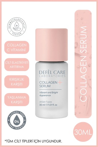 Kolajen Serum C Vitamin+ Canlandırıcı Parlaklık Veren Cilt Serumu