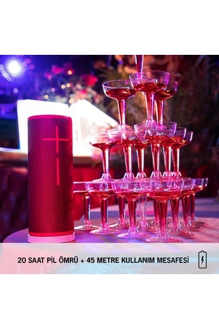 Ultimate Ears Boom 3 Taşınabilir Hoparlör
