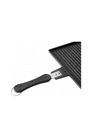 Nehir Lüks Granit Kaplama Alüminyum Döküm El Tost Tavası