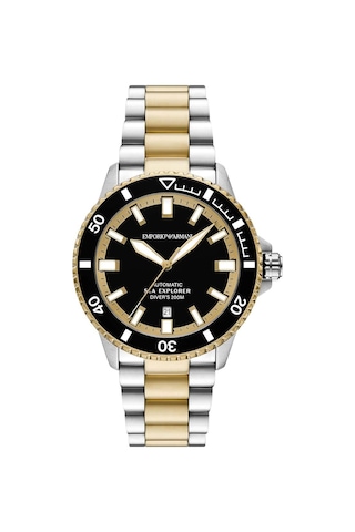 Emporio Armani Ar60089 Erkek Kol Saati Metalik Gri