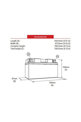 Btx9-bs Bs Battery