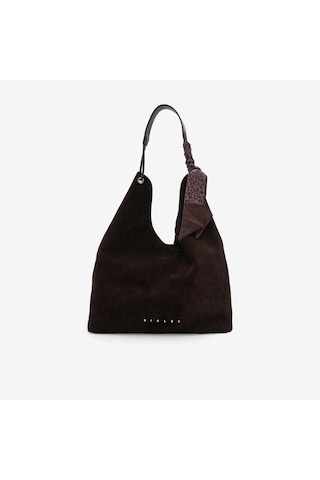 Kahve Omuz Çantası Kadın Sısley Sly 524 Sisley Kahverengi