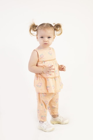 Harika Kids Kız Bebek Tunik Model Alt-üst Takım 001