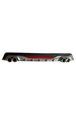 Toyota Corolla Uyumlu Difüzör 2013-2018 Reflektörlü Difizör