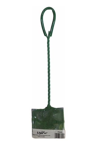 Liya Fn-03 Akvaryum Balık Yakalama Kepçesi 7.5 CM 3"