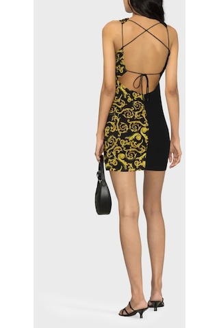 Versace Jeans Couture Bayan Elbise 74hao900 Ns217 G89 Siyah