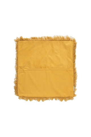 Mudo Home Bonıta Kırlent Kılıfı Hardal 45x45 Sarı