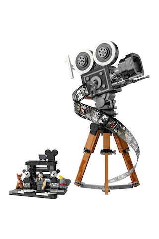 LEGO® │ Disney Walt Disney Hatırası Kamera 43230 - Yetişkinler için Model Yapım Seti (811 Parça)