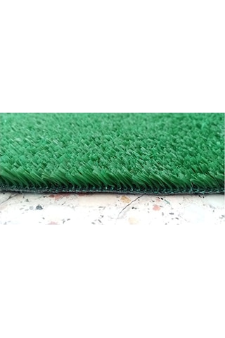 Çim Halı 11 Mm Dış Ve İç Mekan Uyumlu Çim Halı Sunni Yapay Ucuz Dekoratif Yeşil Çim Halı 50 x 50