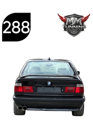 Mmtunning Bmw E34 Arka Ek
