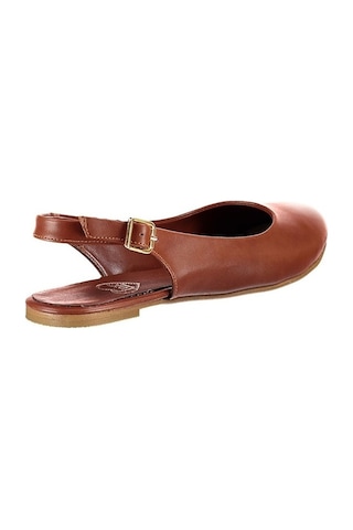 Fox Shoes Taba Kadın Sandalet 9726105209
