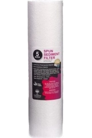 Spun Kartuş - 10'' - 5 Mikron Sediment Filtre Fda - 80000005