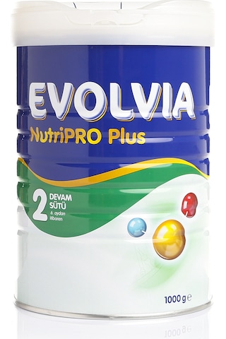 Evolvia Nutripro Plus 2 Devam Sütü 6+ Ay 1000 G