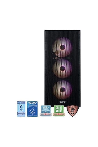 Valor Mesh Rgb Siyah Mid Tower 650w 80+ White Gaming Kasa