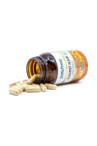 Aksu Vital Kudret Narı - Propolis 60 Kapsül