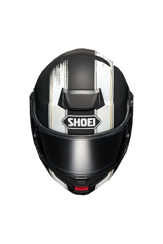Shoei Neotec 3 Satori Çene Açılır Motosiklet Kaskı Beyaz - Siyah