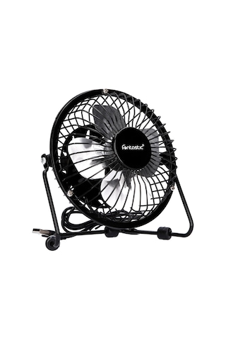 Fontastic Dp-lgs Masaüstü Metal Siyah Usb Fan