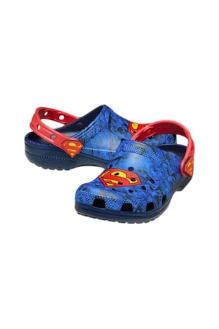 Crocs 211132-90h Superman Classic Clog K Unisex Çocuk Sandalet Mavi