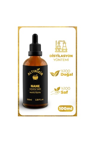 Nane Yaprağı Uçucu Yağı 100ml Diğer