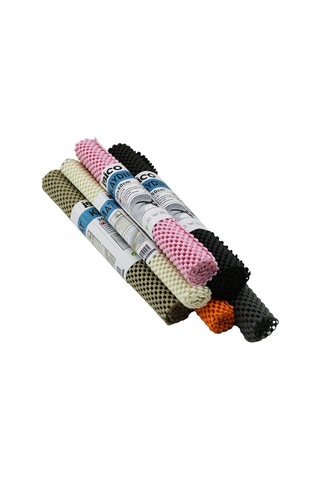 İbico İ21-009 Halı Kaydırmaz Mat & Raf Örtüsü 30x50cm Mix Renkli - 12'li Paket
