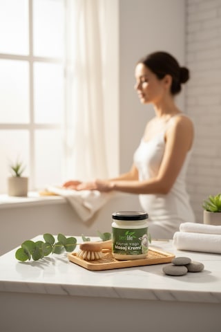 Beralife Kuyruk Yağlı Masaj Kremi 210 ML