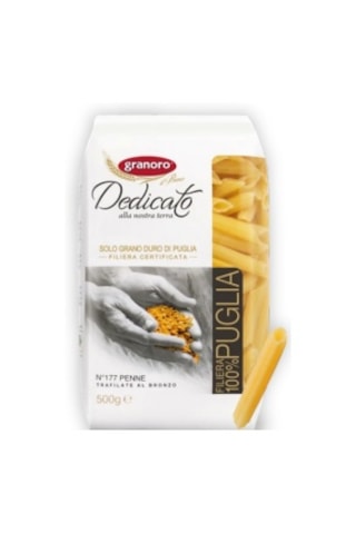 Penne Rigate Granoro Dedicato 500 G