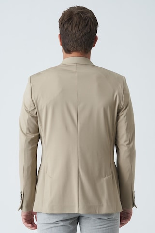 White Stone Belfast C4010 Slim Fit 6 Drop Ceket Bej-bej Bej